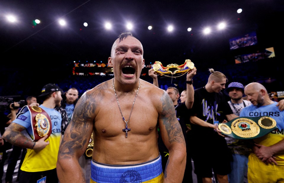Oleksandr Usyk was ready to agree to a fight with Fury but plans didn't materialise