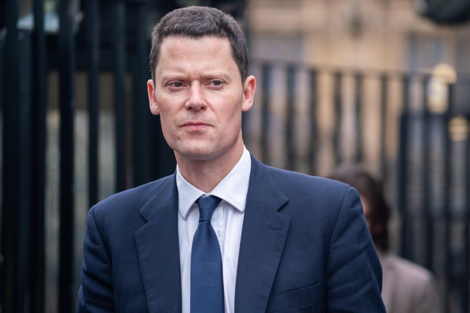 Alex Chalk is Britain's new Justice Secretary, replacing Dominic Raab in the role
