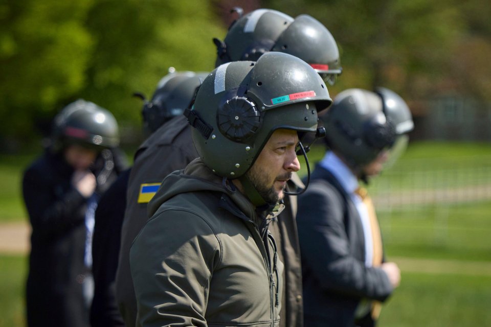 Zelensky wants the West to form a 'jet coalition' to help them beat Russia
