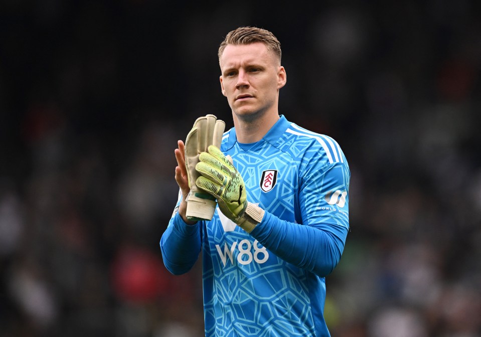 Leno has been a great signing for Fulham