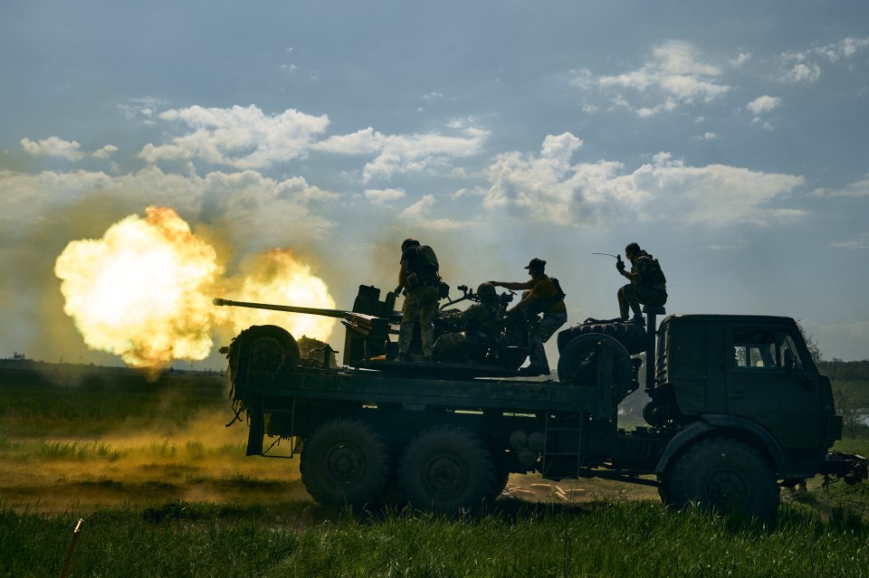 They hope to reclaim Bakhmut and the Donetsk region