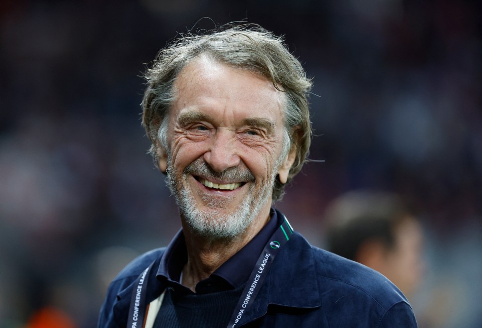 Sir Jim Ratcliffe, who also owns Nice, is attempting to buy Manchester United