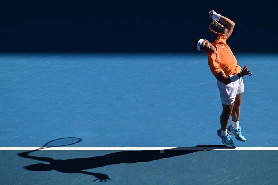 Rafael Nadal is out of the French Open
