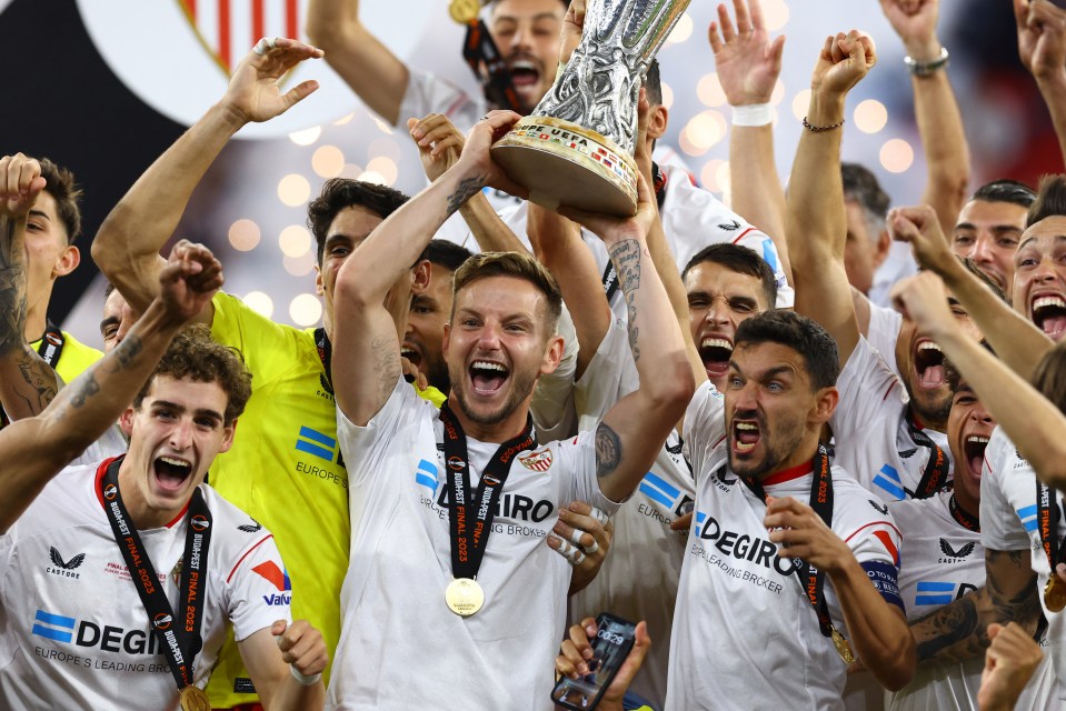 Sevilla will party long into the night