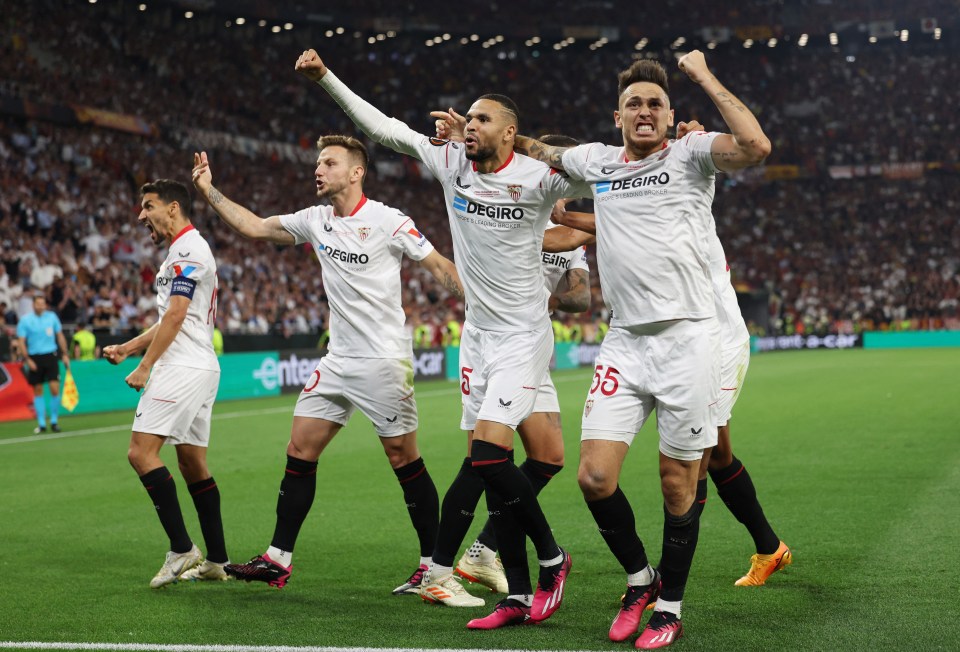 Sevilla have now won the Europa League an incredible seven times