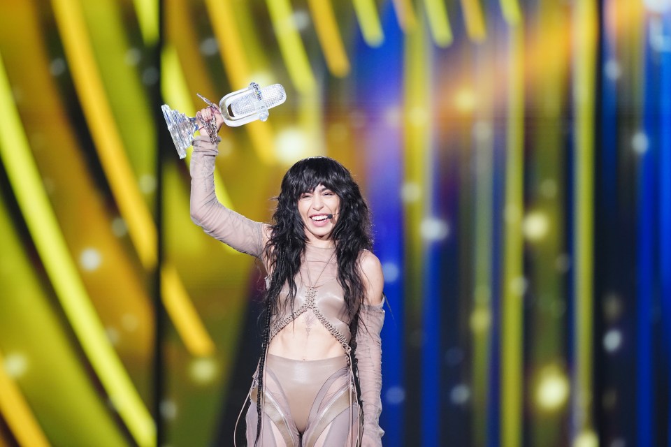 Sweden Entry Loreen won The Eurovision Song Contest 2023