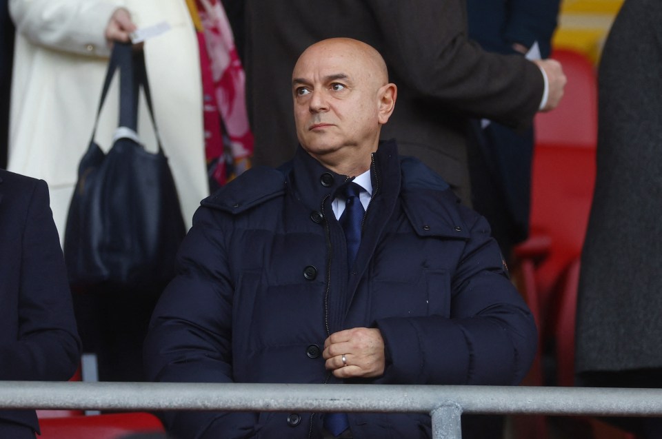 Daniel Levy is still searching for Antonio Conte's replacement