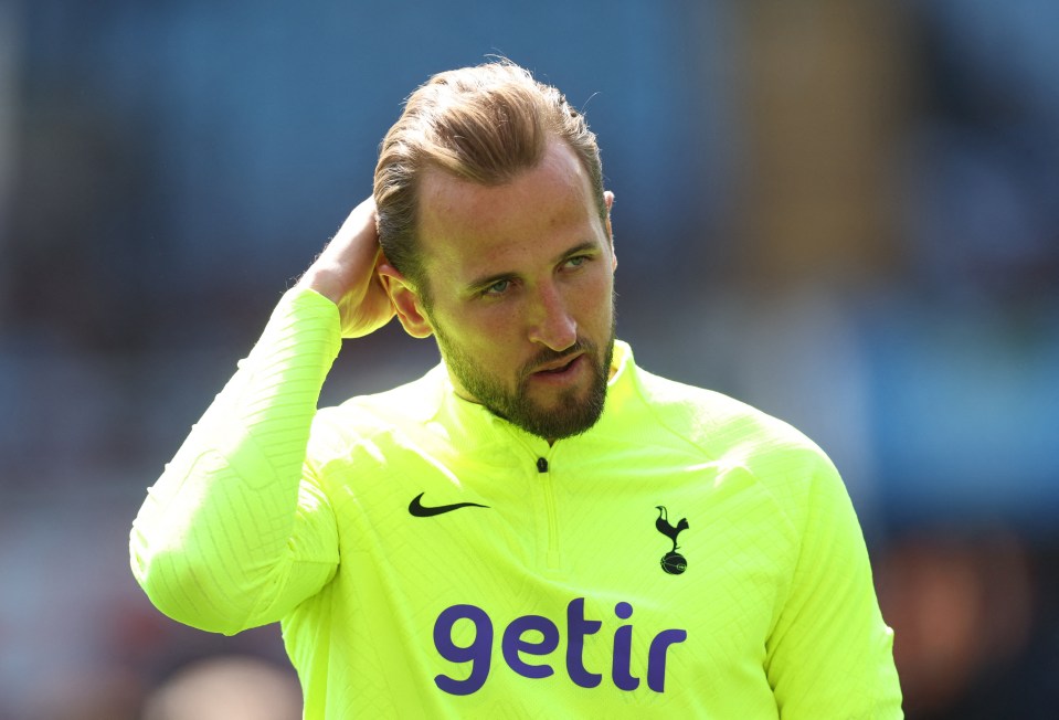 PSG have contacted Harry Kane over a potential summer transfer