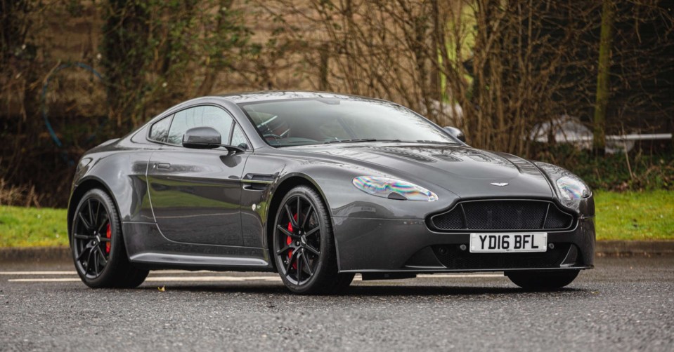 AMONG THE FIRST & LAST ASTON MARTINS OF THEIR KIND & WITH DELIVERY MILEAGE ONLY, Silverstone Auctions