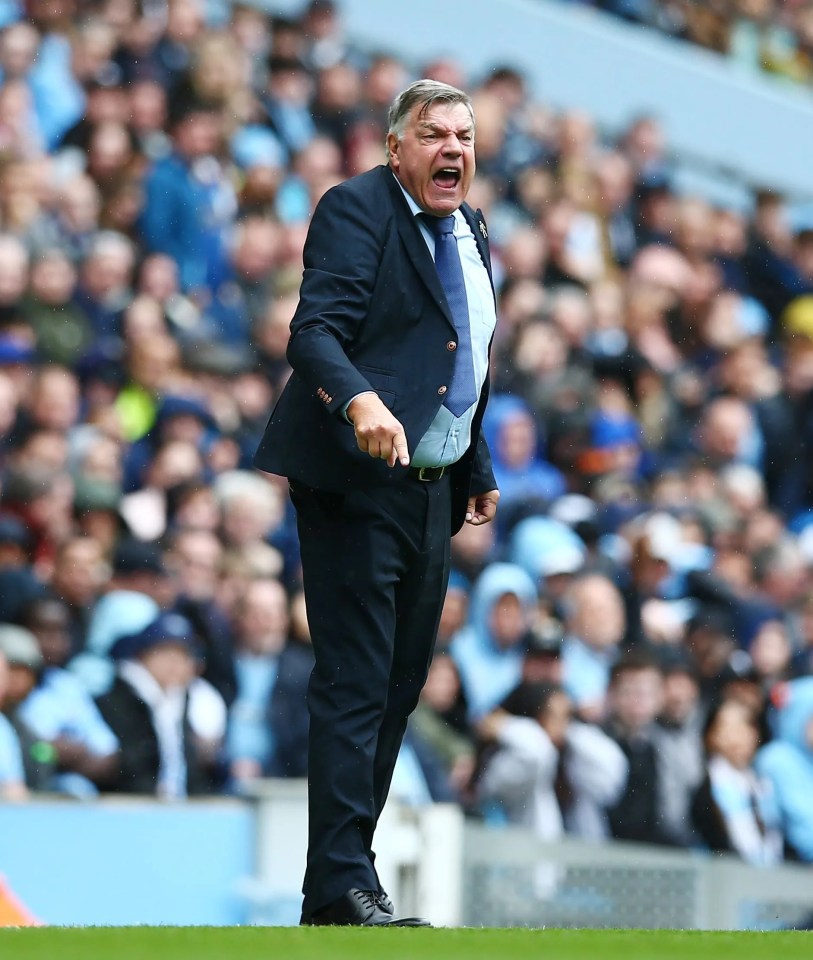 Sam Allardyce was unable to mastermind a result to help Leeds