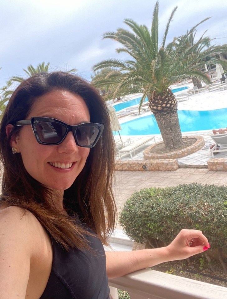 Laura has just got back from a luxury holiday to Greece