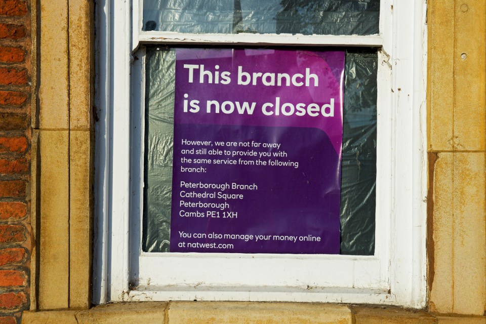 Barclays is shutting another selection of high street branches