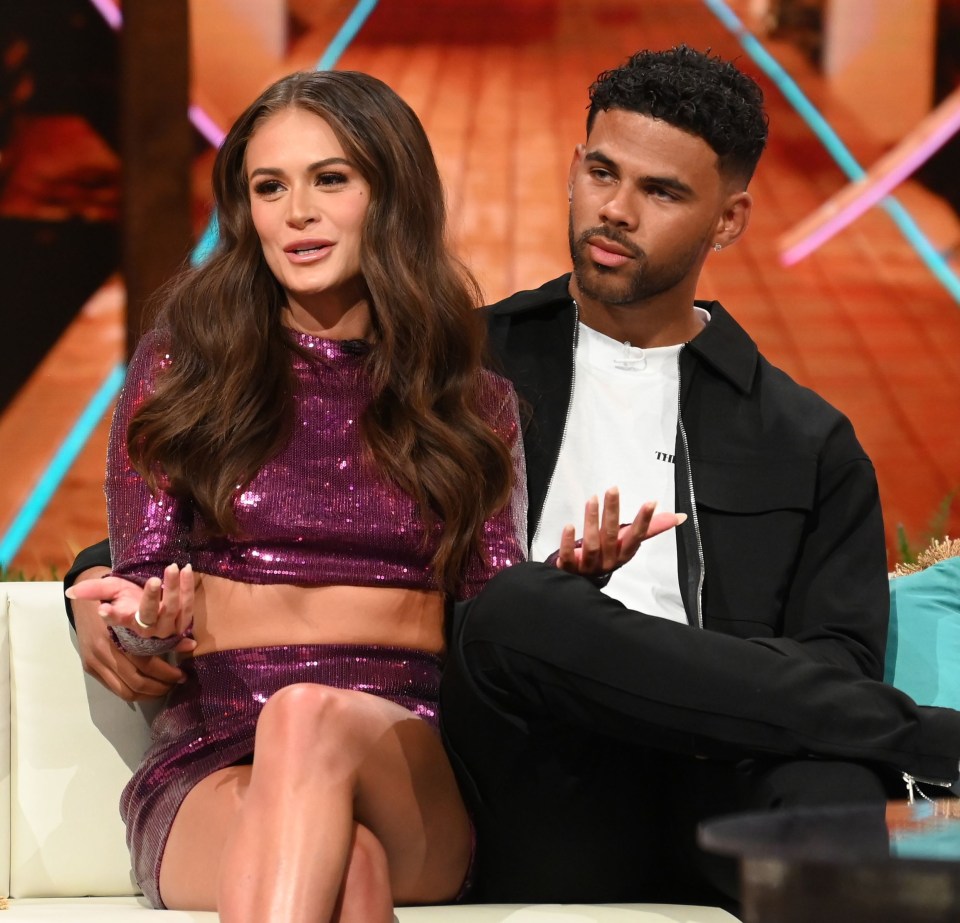 The Love Island star said his 'attention' and 'focus' was elsewhere after the villa