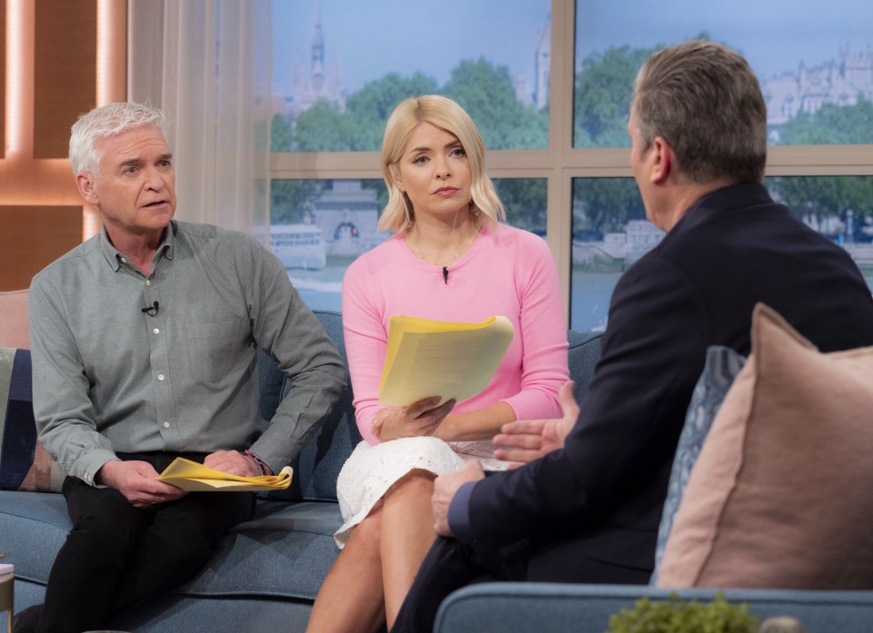 ITV is said to have held 'crisis talks' after Phillip Schofield and Holly Willougby's fallout