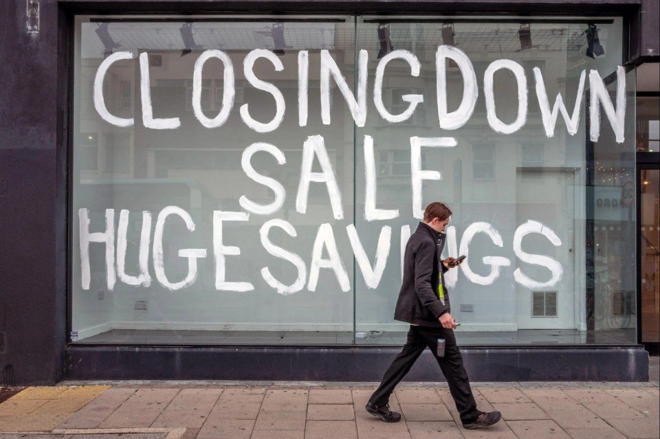 A flurry of shops have been shutting their doors lately