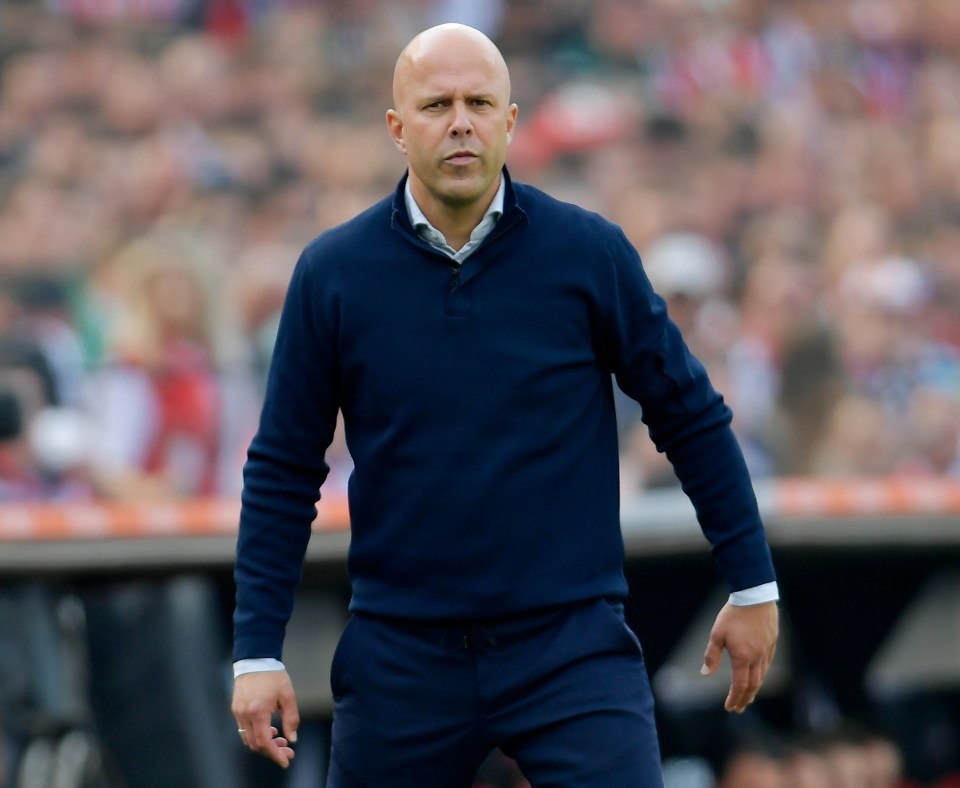 Arne Slot will remain at Feyenoord next season despite Tottenham interest