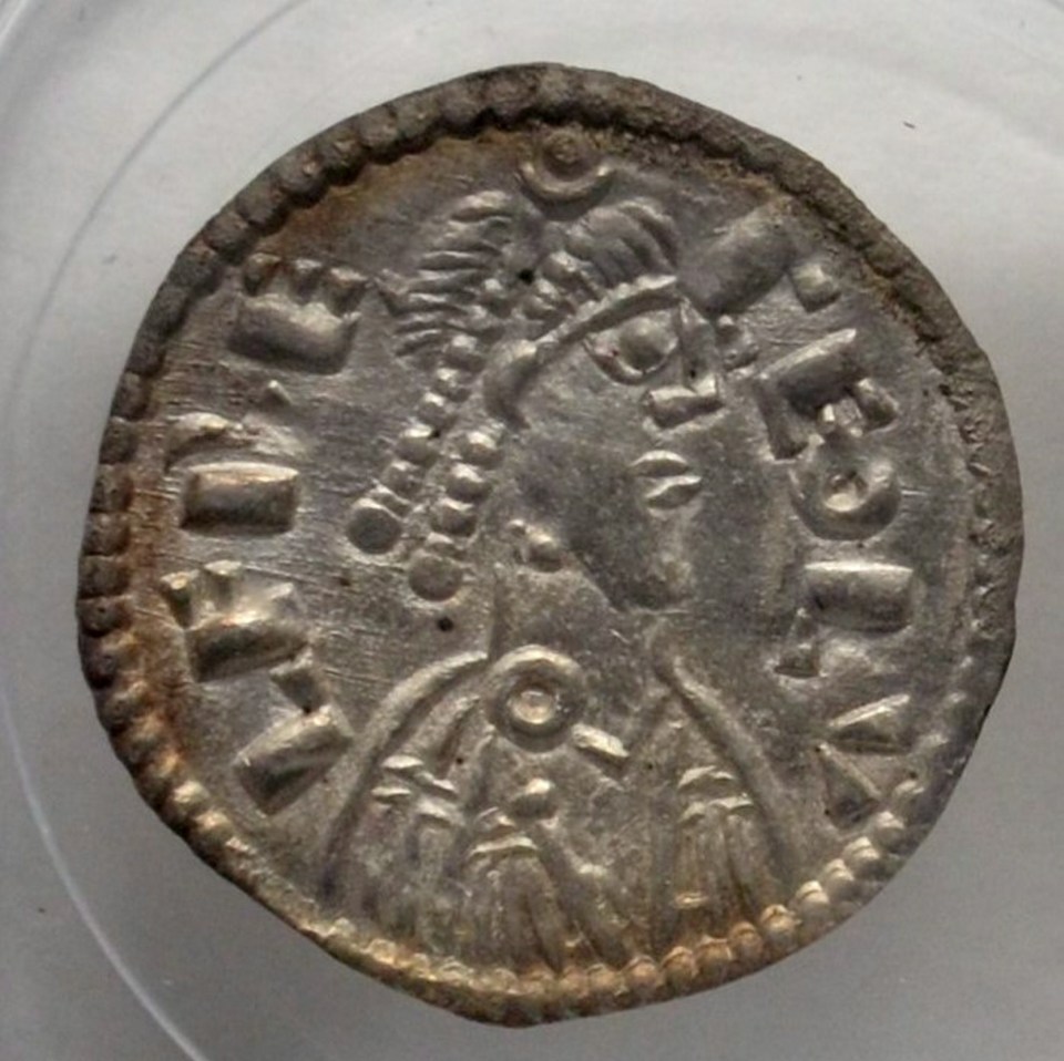 The coins were discovered as part of a larger haul