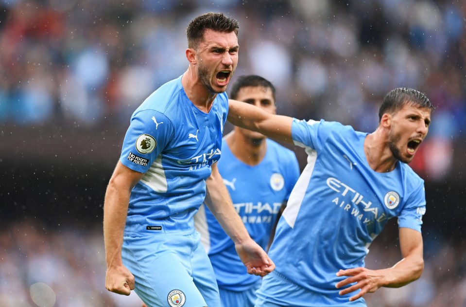 Manchester City are looking to bolster their ranks in defence