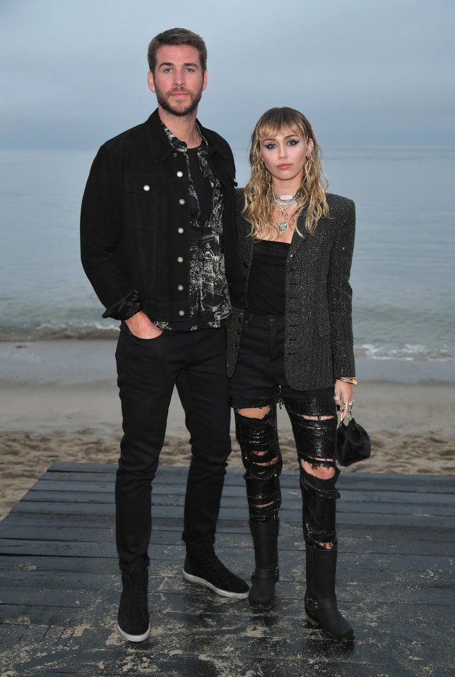 Miley split with actor ex Liam Hemsworth