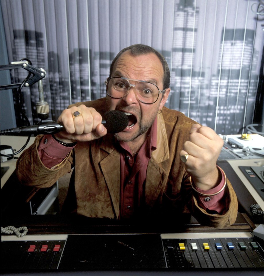 James' career in broadcasting has spanned over 50 years