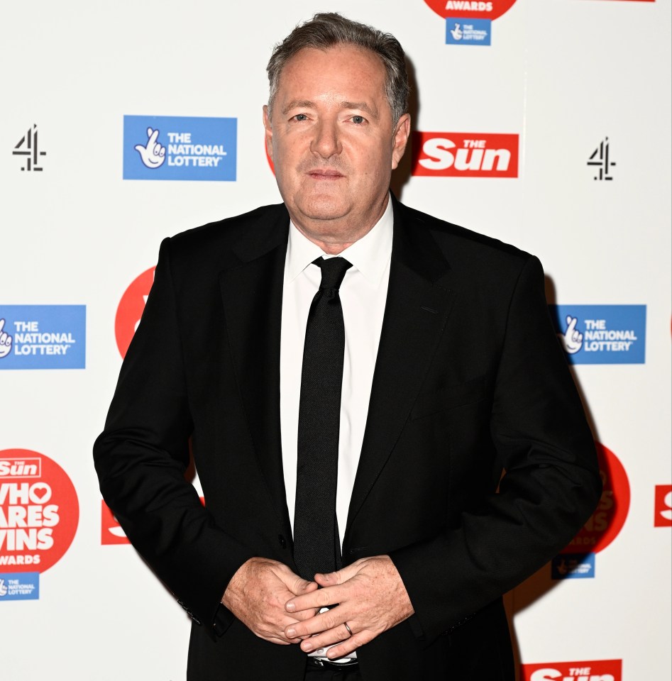 Piers Morgan slammed the Gunners following the match