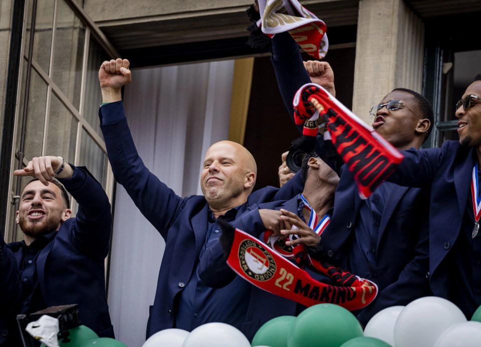 Feyenoord's title-winning chief Arne Slot remains a top candidate