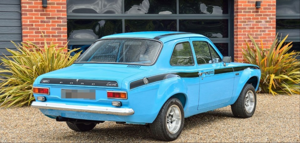 1971 FORD ESCORT (MK1) - MEXICO TRIBUTE, http://collectingcars.com/for-sale/1971-ford-escort-mk1