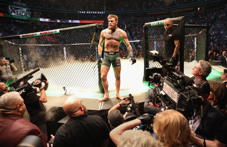 Conor McGregor is set to return to the octagon later this year