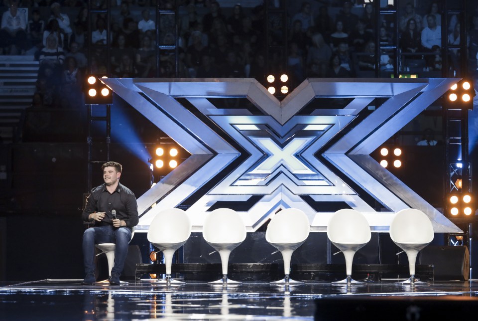 The semi finalists were due to be told their fate live on stage in a format similar to The X Factor's six-chair challenge