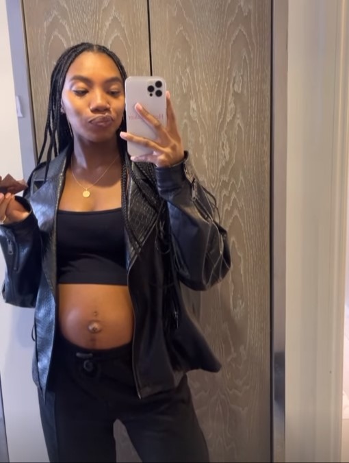 The Love Island star is pregnant with her first baby with Strictly's Neil Jones