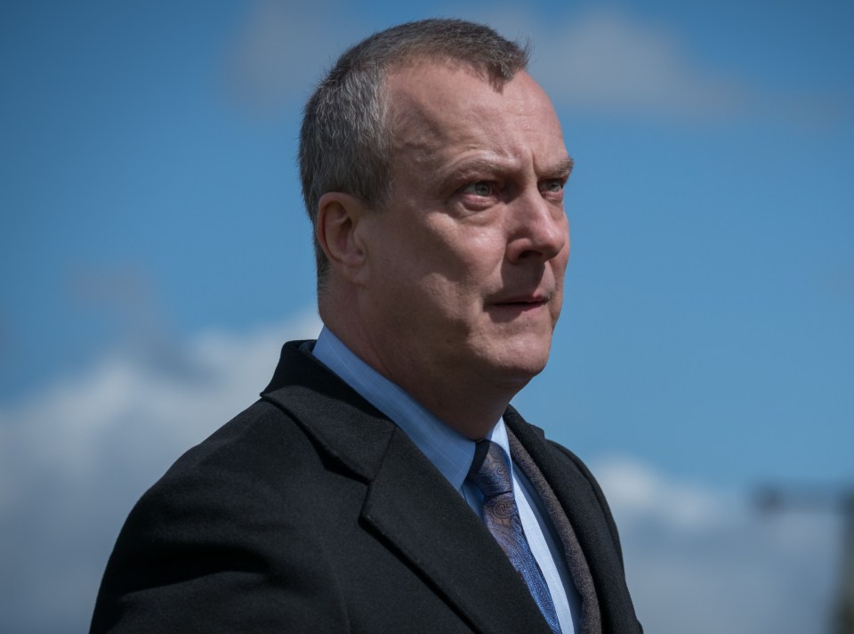 The actor played DCI Banks