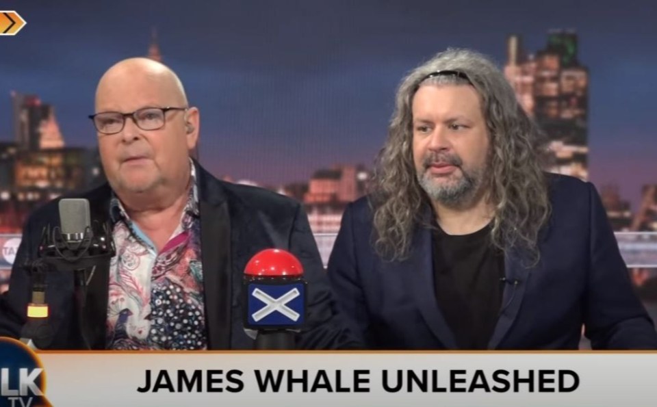 James could also pick up the award for Best Radio Personality
