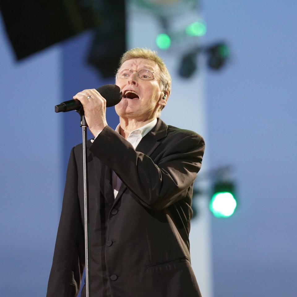 Steve Winwood, ,  Picture ARTHUR EDWARDS The Sun     .......     7th May 2023, The Kings Coronation Concert at Windsor Castle
