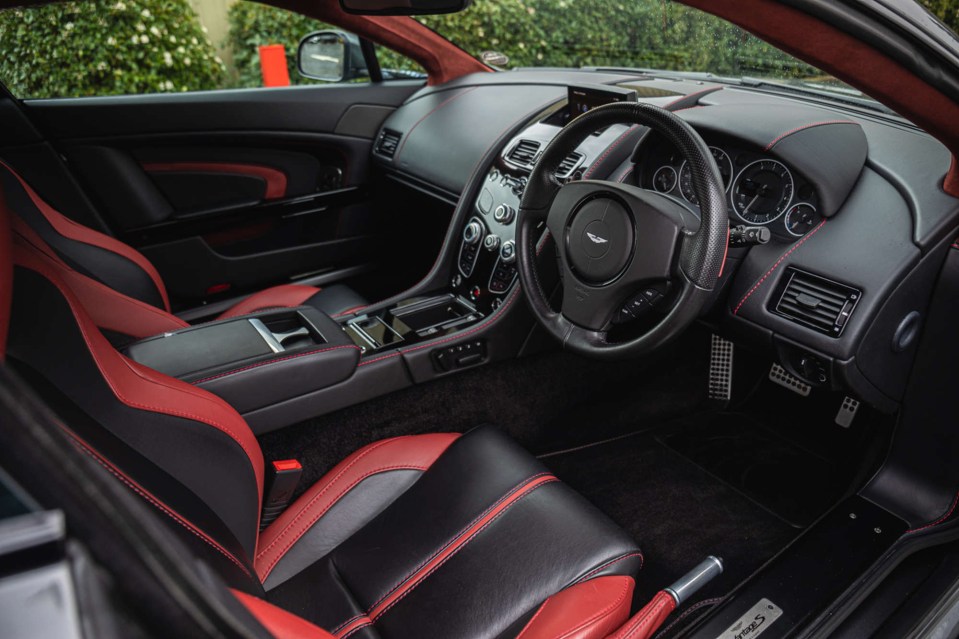 AMONG THE FIRST & LAST ASTON MARTINS OF THEIR KIND & WITH DELIVERY MILEAGE ONLY, Silverstone Auctions
