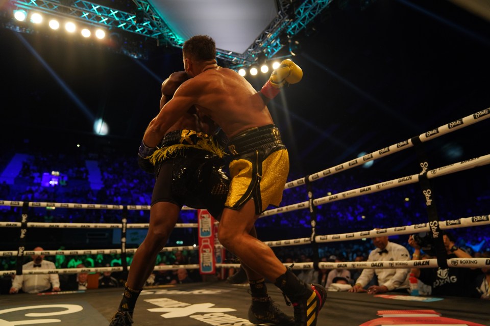 KSI's win over Joe Fournier is under review