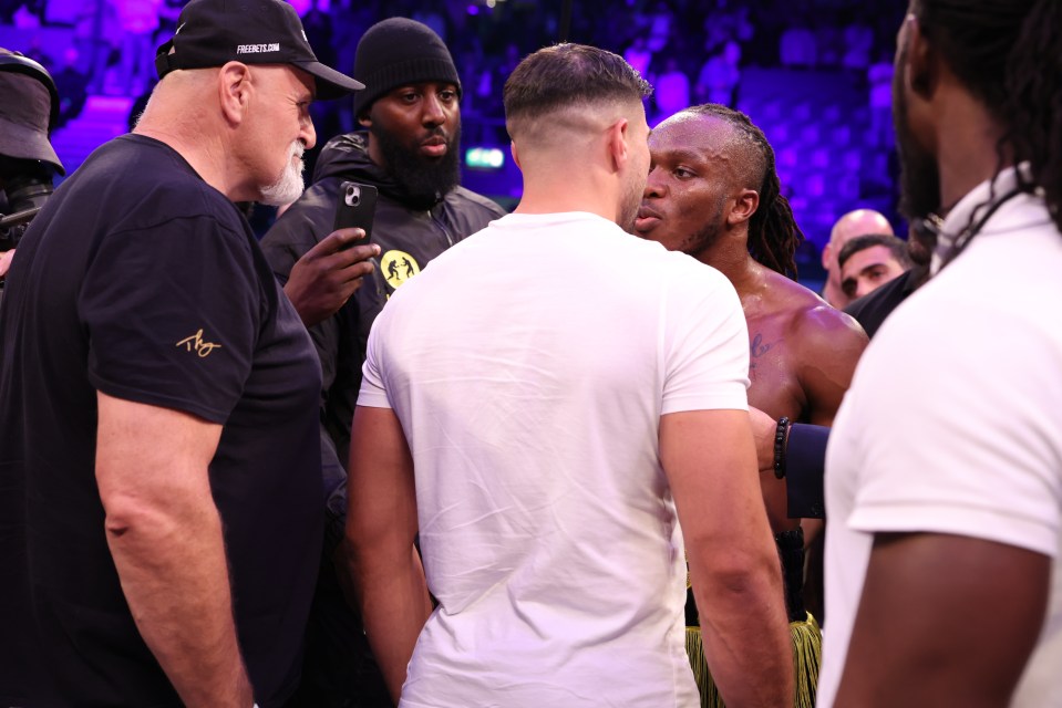 LONDON MAY 13: Fight Night. MF & DAZN X SERIES: 007 at the OVO Wembley Park, London on the 13th May 2023. Misfits Boxing. Credit: Leigh Dawney/Misfits Boxing.