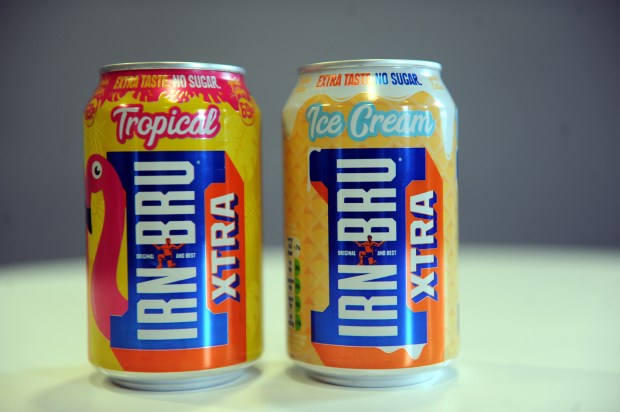 10/05/23....CALLUM MORRISON DOES A TEST DRIVE ON THE NEW IRN BRU FLAVOURS AND MACKIES CRISPS