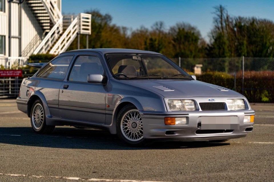 80s ICON Ford Sierra RS Cosworth kept by same owner for past 33 years is up for auction, and set to fetch an eye-watering price, , http://auctions.hampsonauctions.com/auction/lot/lot-1987-ford-sierra-rs-cosworth-3-door/?lot=1061&so=0&st=&sto=0&au=19&ef=&et=&ic=False&sd=0&pp=96&pn=1&g=1,