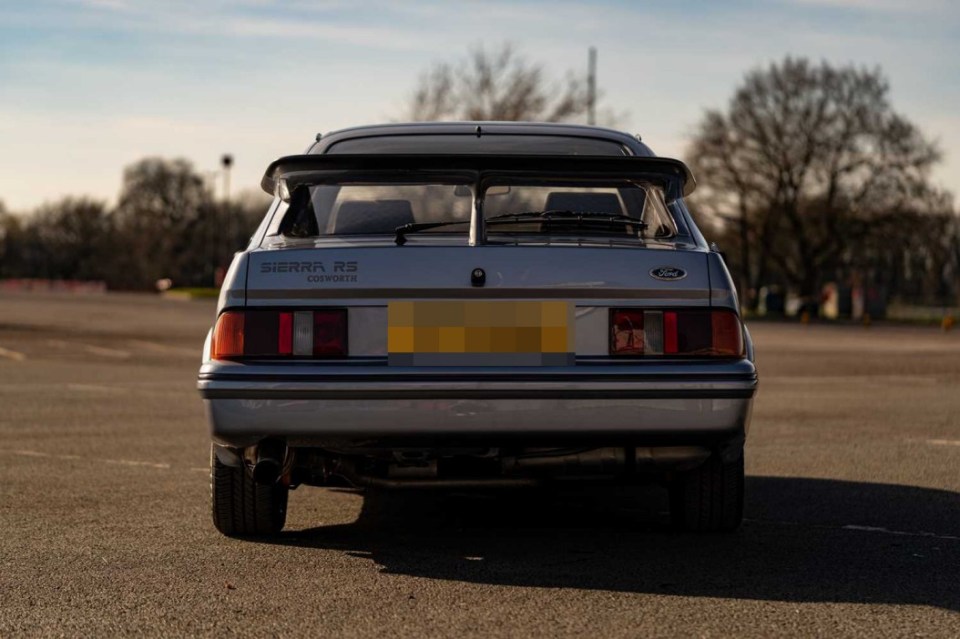 80s ICON Ford Sierra RS Cosworth kept by same owner for past 33 years is up for auction, and set to fetch an eye-watering price, , http://auctions.hampsonauctions.com/auction/lot/lot-1987-ford-sierra-rs-cosworth-3-door/?lot=1061&so=0&st=&sto=0&au=19&ef=&et=&ic=False&sd=0&pp=96&pn=1&g=1,
