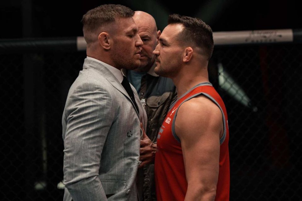 The Notorious will throw down with fellow fan favourite Michael Chandler