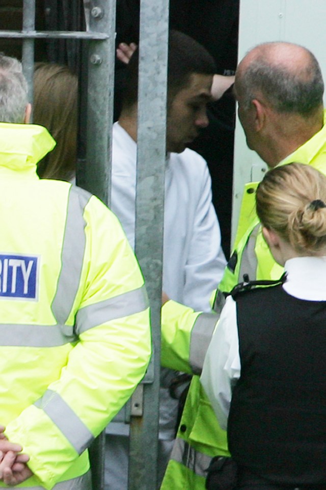 Jake Fahri leaving Sutton Magistrates Court London after being found guilty in 2008