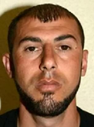 Aras Mohammed Hamid, 32, was jailed for seven years after radicalising a fellow British-based Kurd