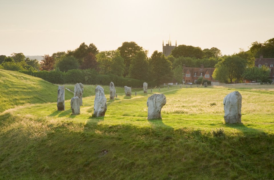 English Heritage say the henge is a marvel of prehistoric Britain