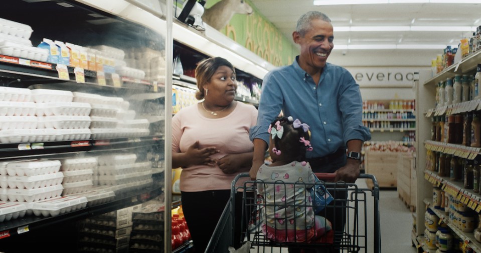 Barack Obama spends time with ordinary people at every level as he explores jobs and the part they play in our lives