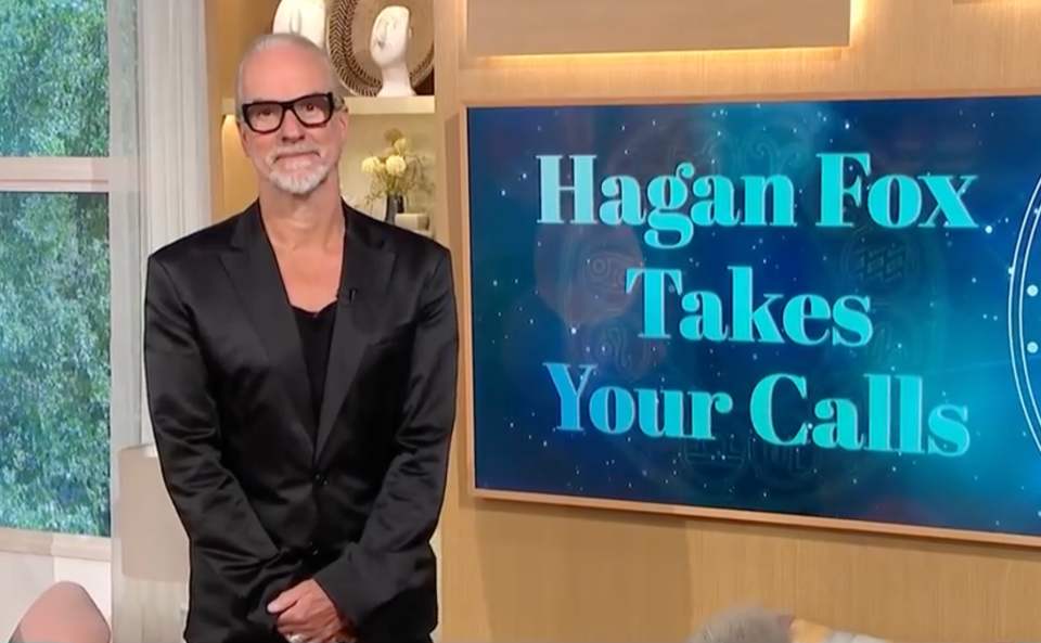 Astrologer Hagan Fox was on This Morning today