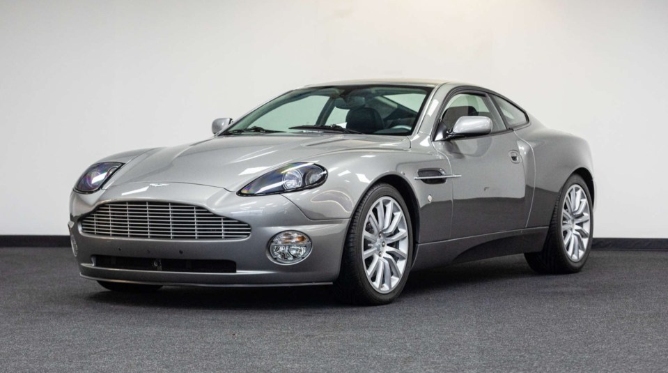 AMONG THE FIRST & LAST ASTON MARTINS OF THEIR KIND & WITH DELIVERY MILEAGE ONLY, Silverstone Auctions