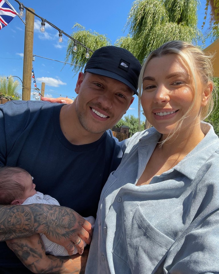 Olivia and her husband, Alex welcomed their Son Abel in June 2022