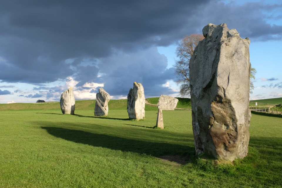 Avebury stone circle has been described as more impressive than Stonehenge