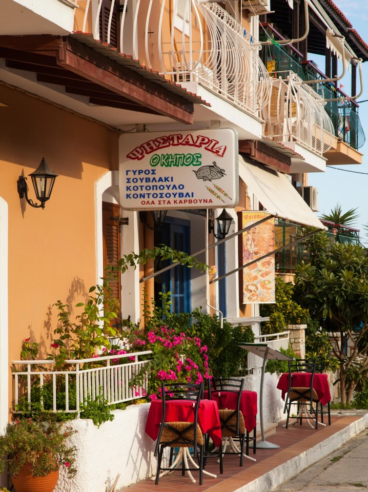 Katelios is a small village in Kefalonia