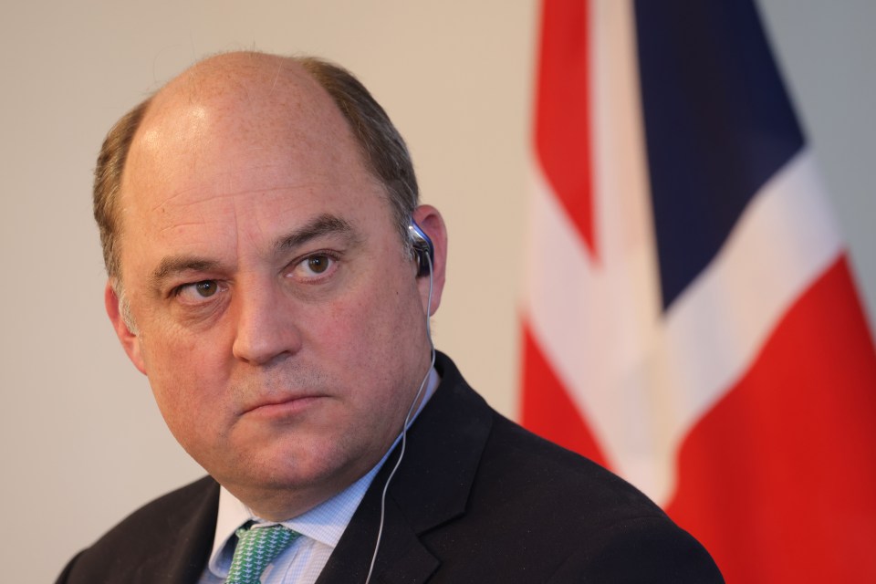 Ben Wallace today admitted he wants to replace Jens Stoltenberg as Nato General Secretary